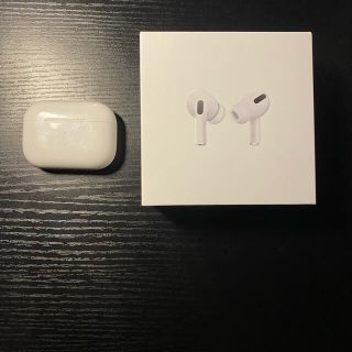 アップル(Apple)のApple AirPods pro エアー ポッズ プロ(ヘッドフォン/イヤフォン)