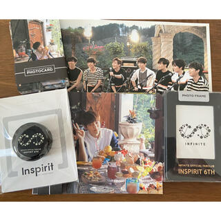 INSPIRIT FC特典 (アイドルグッズ)