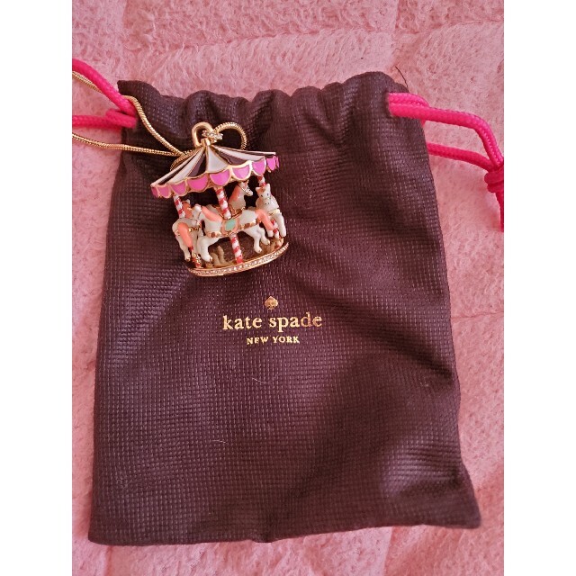 kate spade*メリーゴーランドペンダント* 1