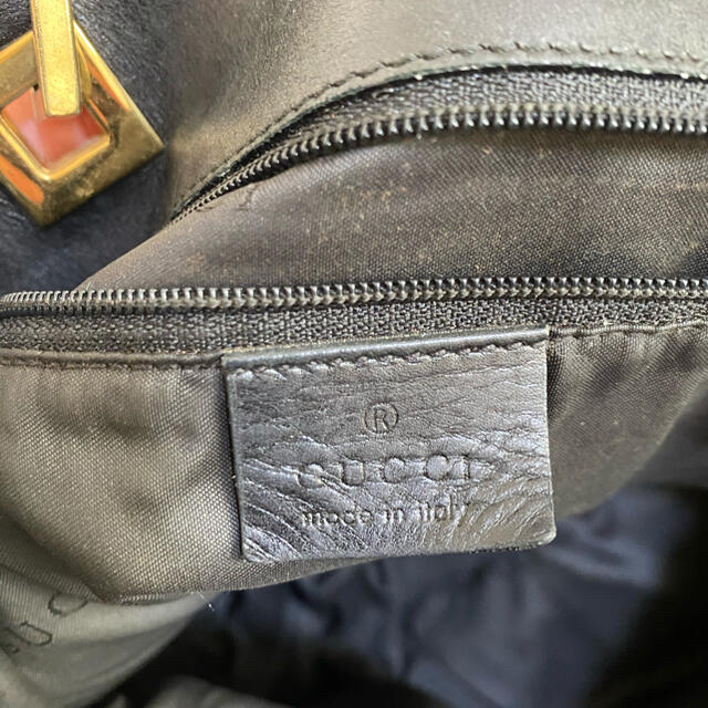 GUCCI グッチ トートバッグ モノグラム 黒 ブラック スペシャルオファ