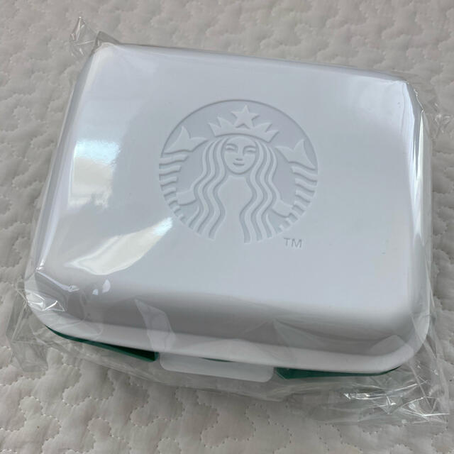 Starbucks Coffee(スターバックスコーヒー)の【新品】スターバックス サンドイッチボックス インテリア/住まい/日用品のキッチン/食器(弁当用品)の商品写真