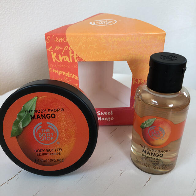 THE BODY SHOP(ザボディショップ)のザ・ボディショップ ボディクリーム＆シャワージェル コスメ/美容のボディケア(ボディクリーム)の商品写真