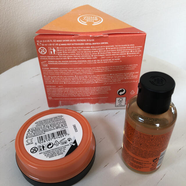 THE BODY SHOP(ザボディショップ)のザ・ボディショップ ボディクリーム＆シャワージェル コスメ/美容のボディケア(ボディクリーム)の商品写真