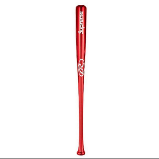 Supreme Rawlings Wood Baseball Bat red野球 - benjaminstrategy.co