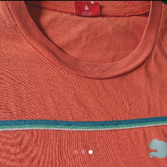 PUMA(プーマ)のPUMA Tシャツ 140 男の子 キッズ/ベビー/マタニティのキッズ服男の子用(90cm~)(Tシャツ/カットソー)の商品写真