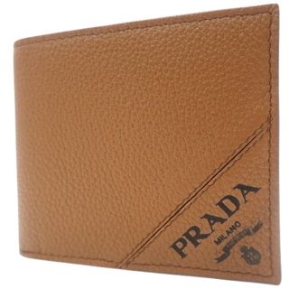 プラダ ブラウン 折り財布 メンズ の通販 9点 Pradaのメンズを買うならラクマ