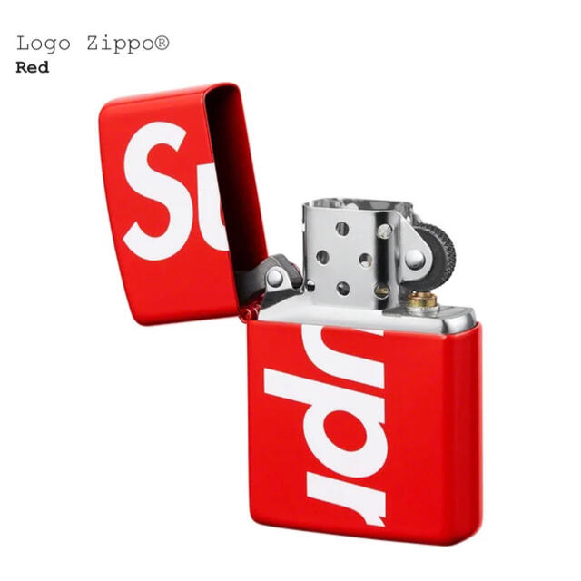 Supreme Logo Zippo 新品未開封