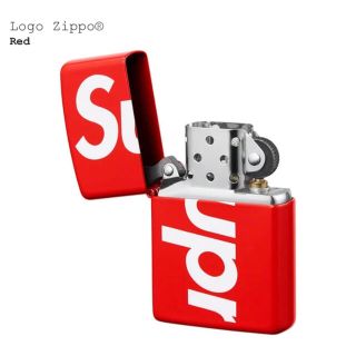 シュプリーム(Supreme)のSupreme Logo Zippo 新品未開封(その他)