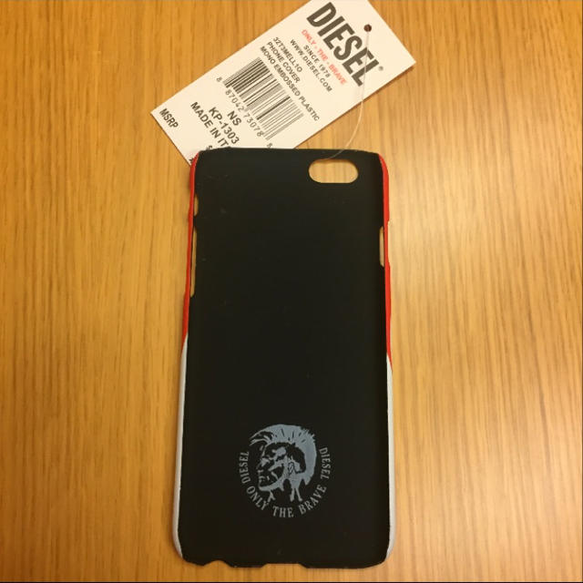 DIESEL(ディーゼル)の【男の憧れ】 新品 『DIESEL』 iphone6 6s case 未使用 スマホ/家電/カメラのスマホアクセサリー(iPhoneケース)の商品写真