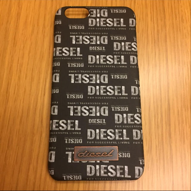 DIESEL(ディーゼル)の【男の憧れ】 新品 『DIESEL』 iphone6 6s case 未使用 スマホ/家電/カメラのスマホアクセサリー(iPhoneケース)の商品写真