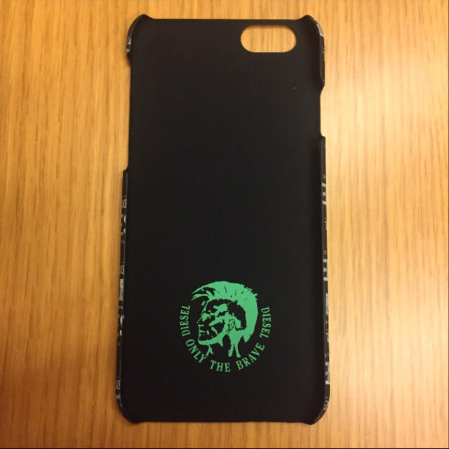 DIESEL(ディーゼル)の【男の憧れ】 新品 『DIESEL』 iphone6 6s case 未使用 スマホ/家電/カメラのスマホアクセサリー(iPhoneケース)の商品写真