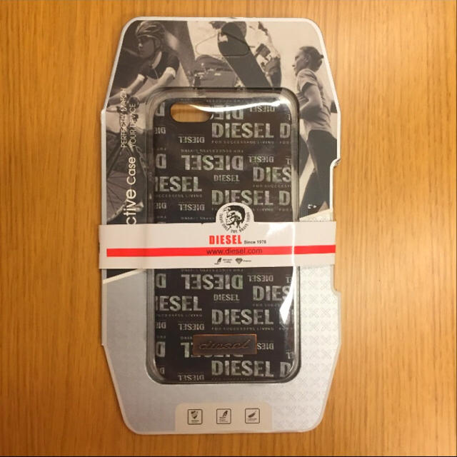 DIESEL(ディーゼル)の【男の憧れ】 新品 『DIESEL』 iphone6 6s case 未使用 スマホ/家電/カメラのスマホアクセサリー(iPhoneケース)の商品写真