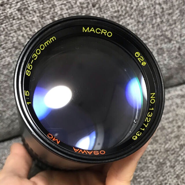 osawa  オオサワ 85-300mm MACRO ズームレンズ スマホ/家電/カメラのカメラ(レンズ(ズーム))の商品写真