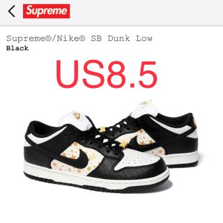 シュプリーム(Supreme)のマスター様専用 supreme dunk sb 26.5 US8.5(スニーカー)