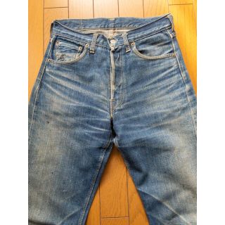 リーバイス(Levi's)の60s リーバイス 501 初期 BIGE デニム ジーパン16刻印 ビンテージ(デニム/ジーンズ)