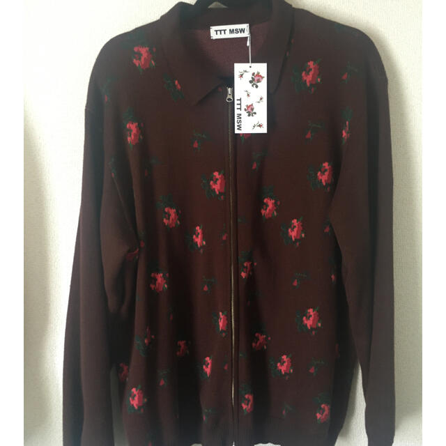ALLEGE - ttt_msw 20aw ニット カーディガン ブラウンの通販 by shop