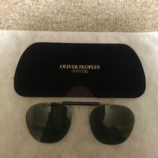 oliver peoples 507c純正クリップオンサングラス日本製(サングラス/メガネ)