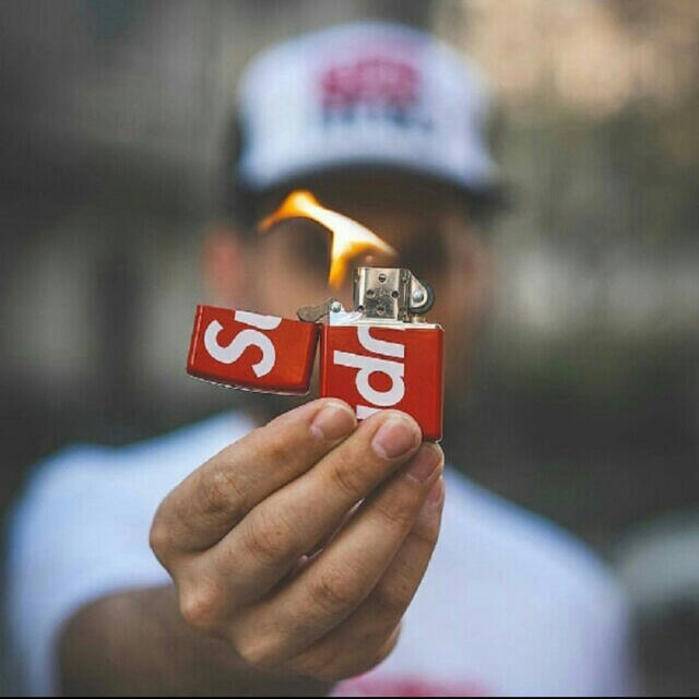 supreme Logo Zippo シュプリーム ジッポ