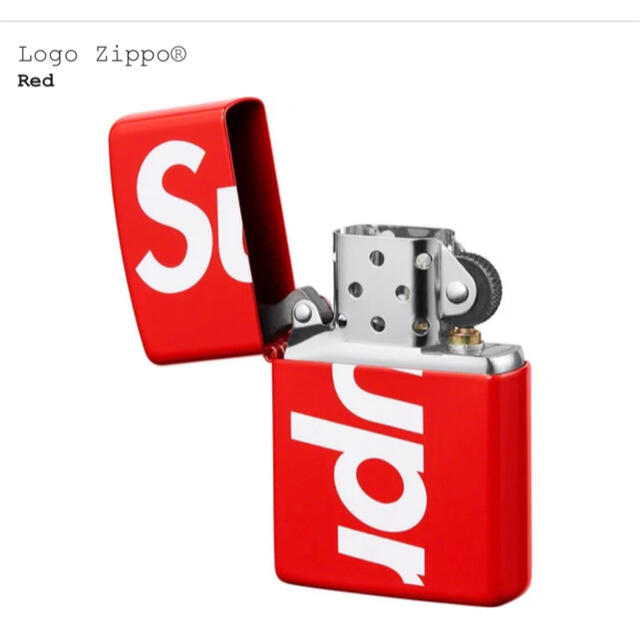 supreme Logo Zippo シュプリーム ジッポ