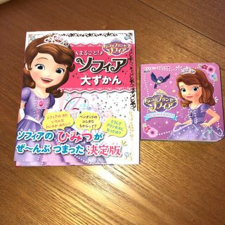 ちいさなプリンセスソフィア　大ずかん　はじまりのものがたり　2冊セット(絵本/児童書)