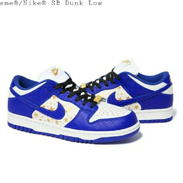 お買い得！】 Supreme - Low Dunk SB supreme スニーカー - aatsp.com.br