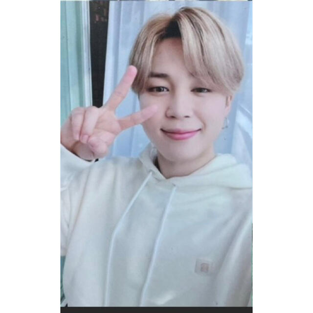 BTS 防弾少年団 BEアルバム特典 ラッキードロートレカ ジミン BTS 防弾少年団 BEアルバム特典 ラッキードロートレカ ジミン
