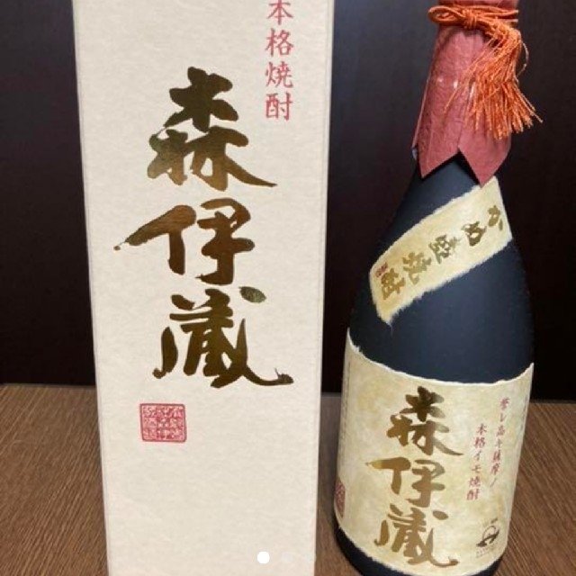 森伊蔵 金ラベル 720ml 本格 芋焼酎 高島屋 百貨店 包装済本森伊蔵格芋