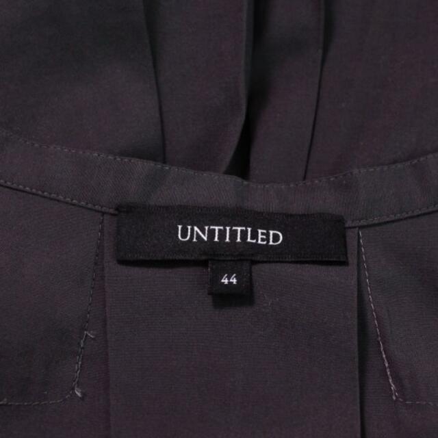 UNTITLED(アンタイトル)のUNTITLED ブラウス レディース レディースのトップス(シャツ/ブラウス(長袖/七分))の商品写真