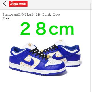 シュプリーム(Supreme)のSupreme®/Nike® SB Dunk Low Supreme(スニーカー)