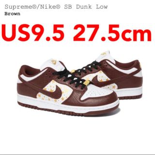 シュプリーム(Supreme)のSupreme Nike Dunk US9.5 27.5cm(スニーカー)