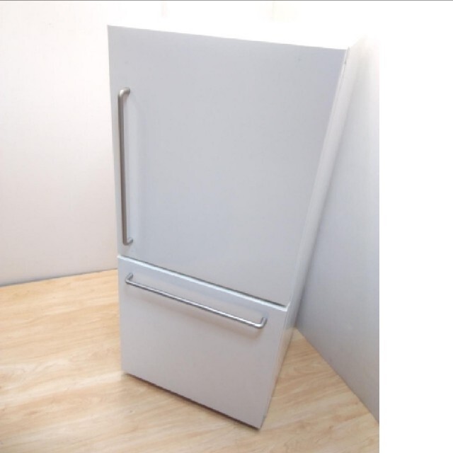 無印良品　冷蔵庫　アメリカンスタイル　レトロデザイン　バータイプ