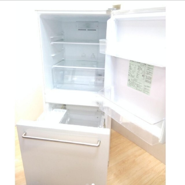 MUJI (無印良品) - 無印良品 冷蔵庫 アメリカンスタイル レトロ