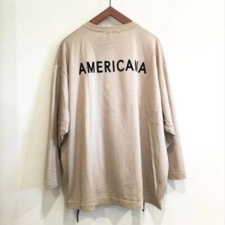 ドゥーズィエムクラス(DEUXIEME CLASSE)の AMERICANA HINECK SIDE ZIP SWEAT(トレーナー/スウェット)