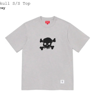 シュプリーム(Supreme)の即完売品supreme Skull S/S Top グレー　Ｌサイズ(Tシャツ/カットソー(半袖/袖なし))