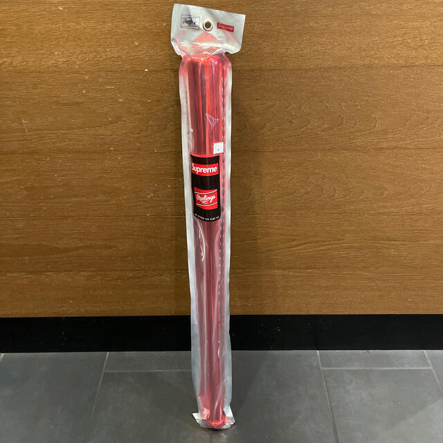 Supreme(シュプリーム)のSupreme Rawlings Chrome Maple wood bat スポーツ/アウトドアの野球(バット)の商品写真