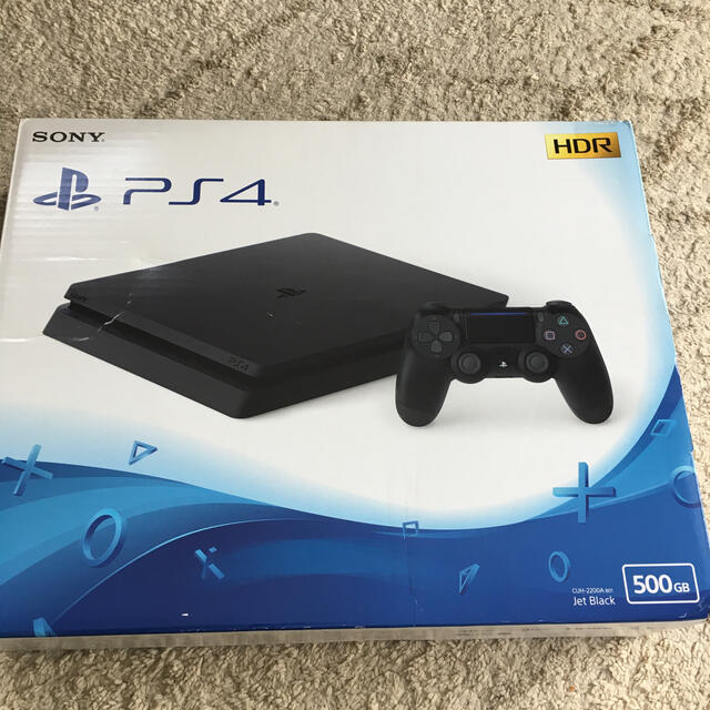 超お買い得！】 PS4 CUH-2200A Jet Black 500GB makampromosyon.com.tr