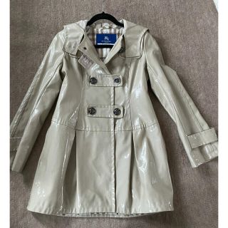 バーバリーブルーレーベル(BURBERRY BLUE LABEL)の処分タイムセール♡バーバリー ブルーレーベル レインコート レディース(トレンチコート)