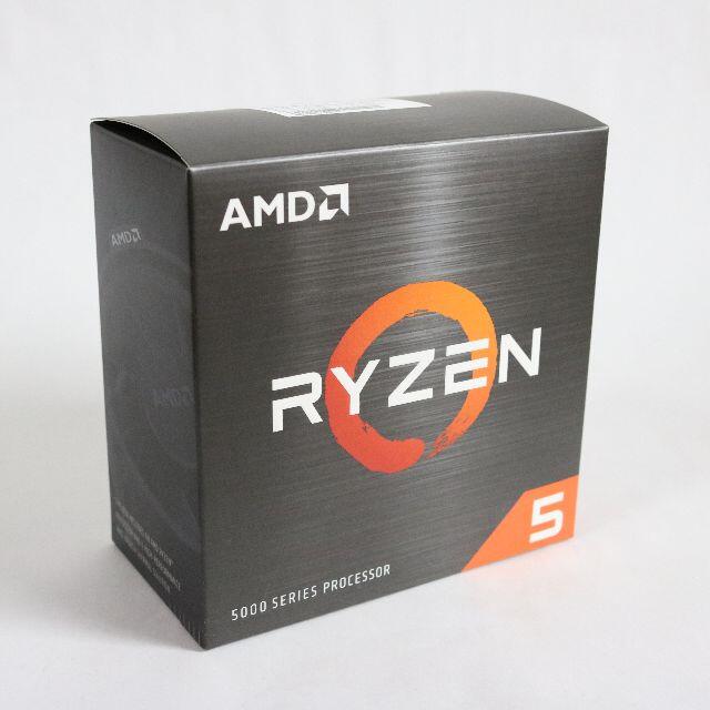 新品未開封 AMD Ryzen 5 5600X with Cooler 送料込みPCパーツ