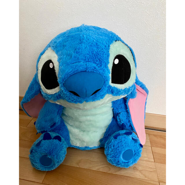 STITCH(スティッチ)のスティッチ　ぬいぐるみ　大 エンタメ/ホビーのおもちゃ/ぬいぐるみ(ぬいぐるみ)の商品写真