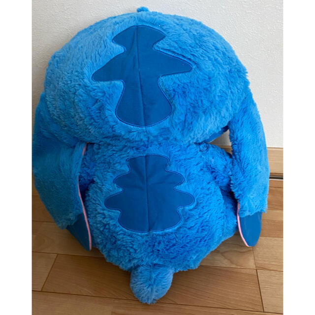 STITCH(スティッチ)のスティッチ　ぬいぐるみ　大 エンタメ/ホビーのおもちゃ/ぬいぐるみ(ぬいぐるみ)の商品写真