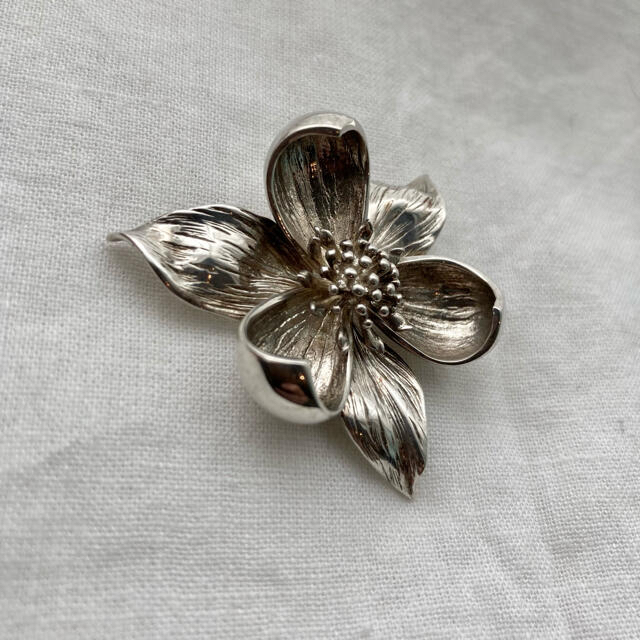 新しく着き TIFFANY&Co. ヴィンテージ イチョウ 925 カラーリリー 新しく着き TIFFANY&Co. ヴィンテージ イチョウ 925 カラーリリー