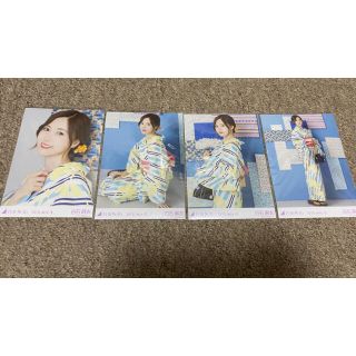 ノギザカフォーティーシックス(乃木坂46)の乃木坂46 白石麻衣 生写真 浴衣 真夏の全国ツアー 2019(アイドルグッズ)