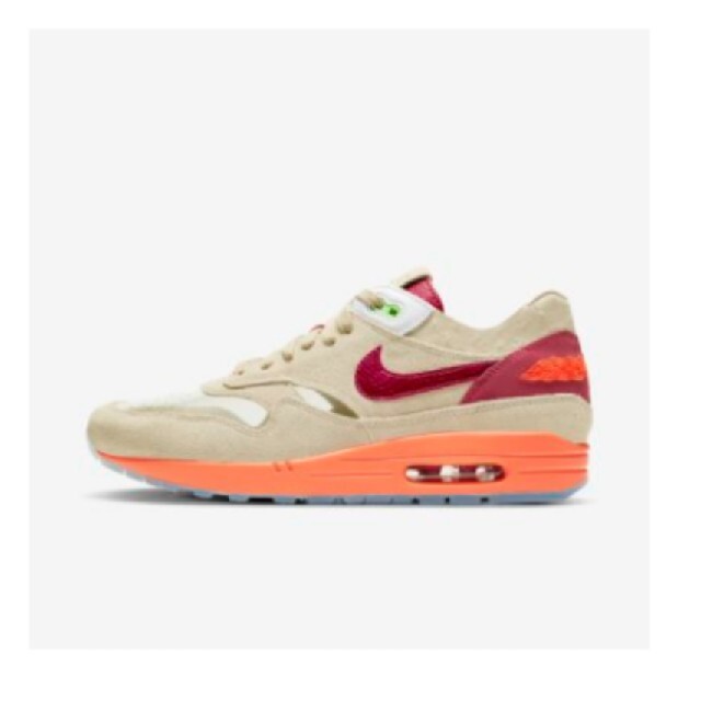 スニーカーnike air max 1 clot