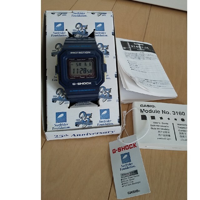 G-SHOCK 限定 25 anniversary