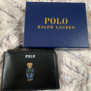 ポロラルフローレン(POLO RALPH LAUREN)のミニ財布(折り財布)