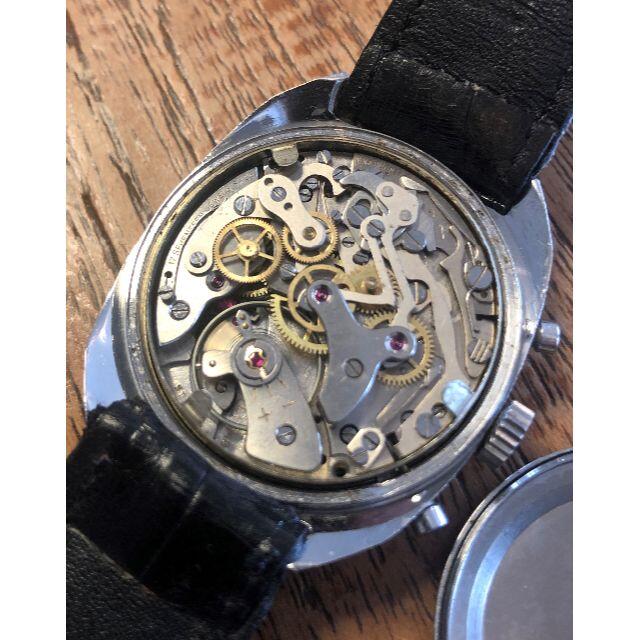BREITLING(ブライトリング)のEDOX クロノグラフ ランデロン 248 ヴィンテージ アンティーク メンズの時計(腕時計(アナログ))の商品写真