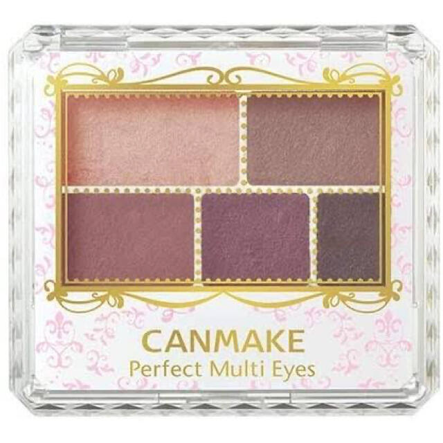 CANMAKE(キャンメイク)のキャンメイク パーフェクトマルチアイズ 04 クラシックピンク コスメ/美容のベースメイク/化粧品(アイシャドウ)の商品写真