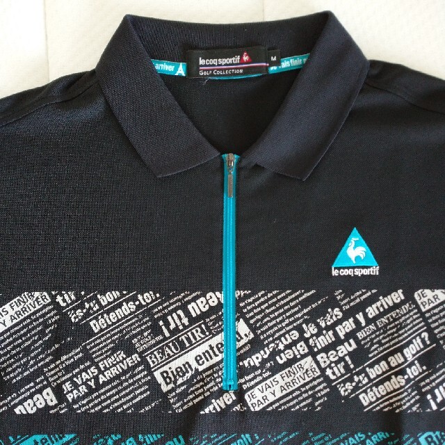 le coq sportif(ルコックスポルティフ)のルコックスポルティフゴルフ 半袖シャツ スポーツ/アウトドアのゴルフ(ウエア)の商品写真