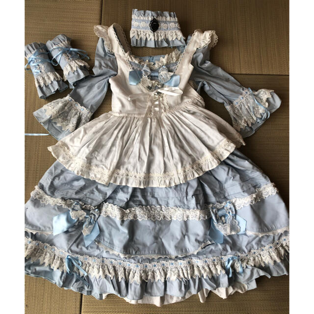 Mystic Aliceワンピースset アリスアンドザパイレーツ Mystic Aliceワンピースset アリスアンドザパイレーツ