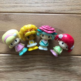 タカラトミー(Takara Tomy)のこえだちゃん　お友達　人形　4体(キャラクターグッズ)